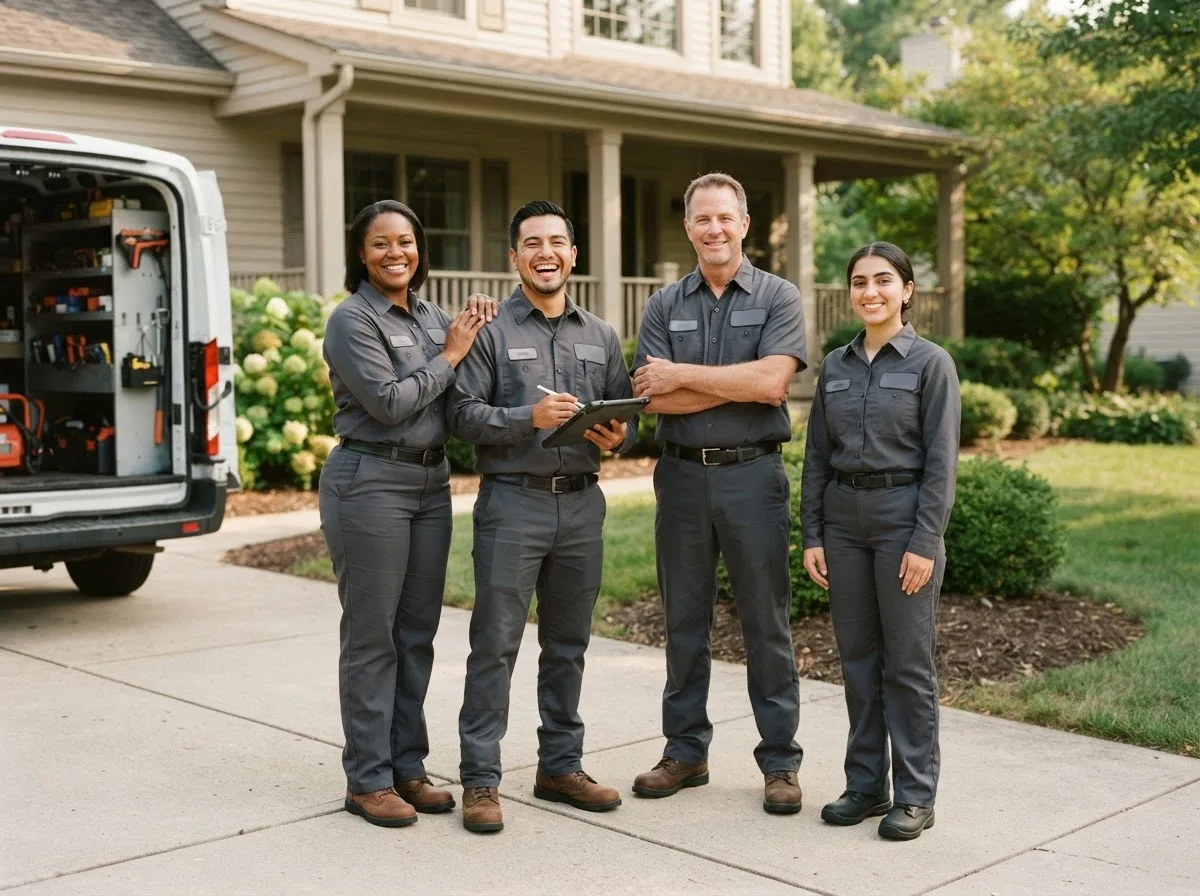 Licensed pest control technician near Clayton, NC